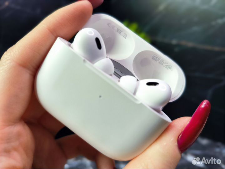 AirPods Pro 2 / Реальное шумоподавление