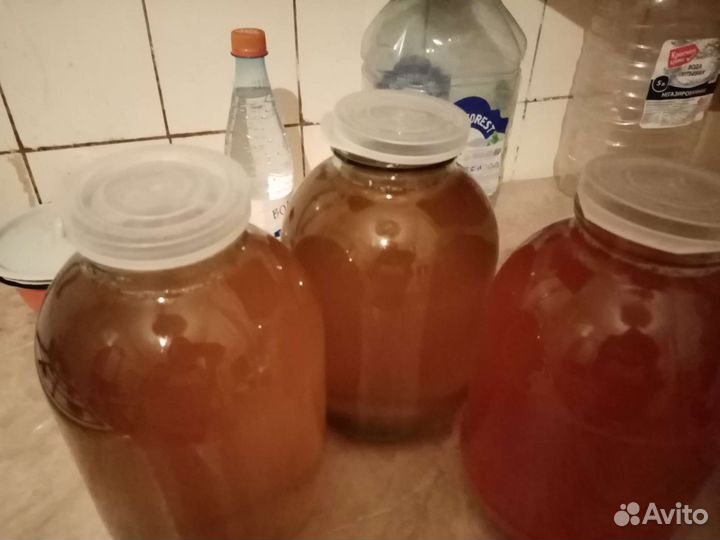 Мед горный натуральный