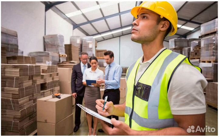 Сборщик в строительный магазин