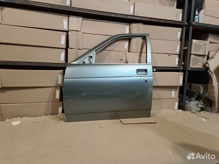 Дверь передняя левая Лада приора - ваз 2110 кварц