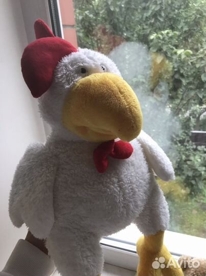 Мягкие игрушки пакетом