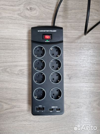 Сетевой фильтр Monster power EXP 800U DE