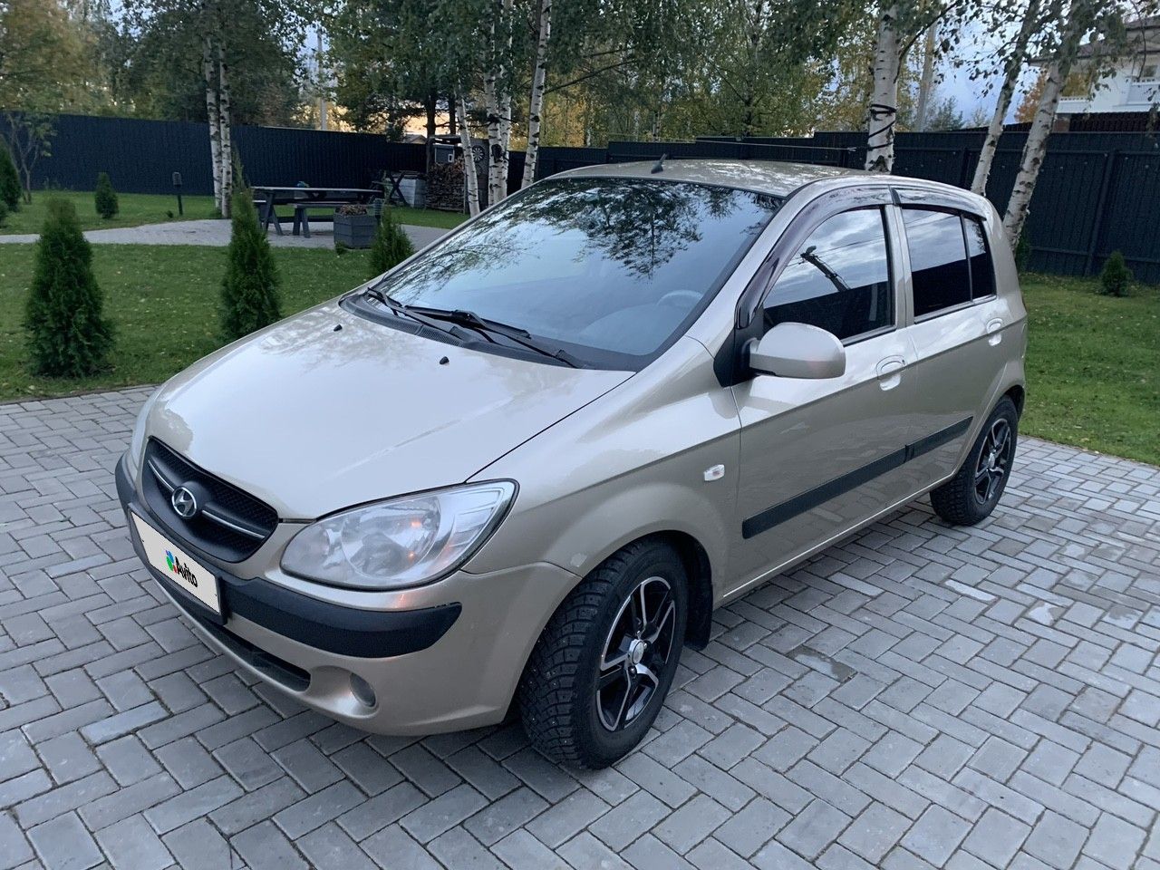 Hyundai Getz: фото владельца