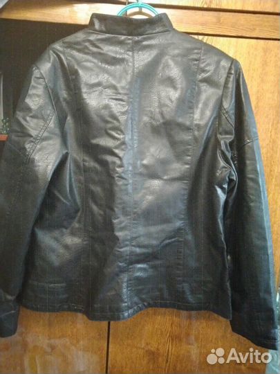 Куртка кожаная