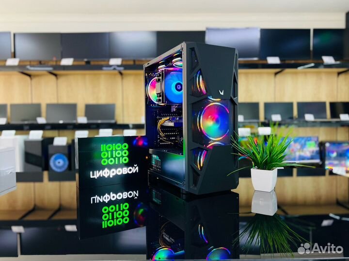 Игровой Пк Core i3-12100F/RTX 4060/DDR4-16/M.2-512