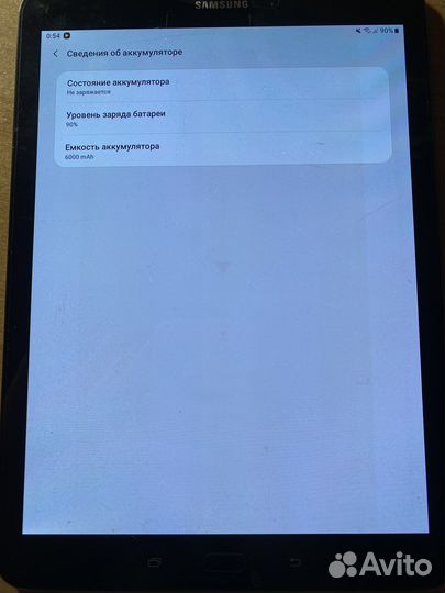 Планшет samsung galaxy tab s3