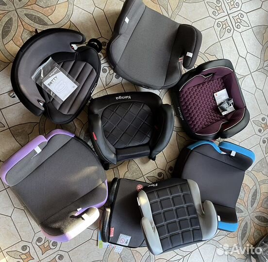 Бустеры разные по качеству и размеру нов