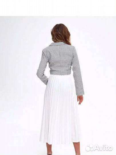 Укороченный пиджак