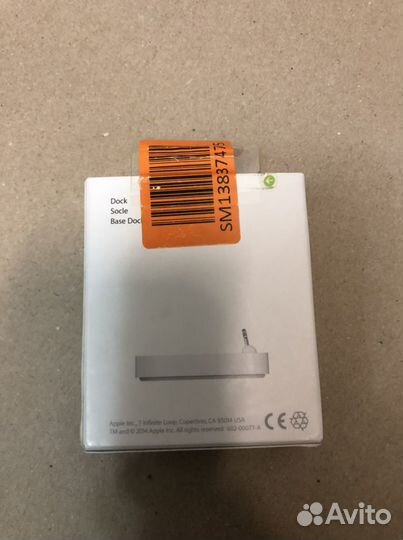 Apple Dock-станция iPhone Lighting Dock