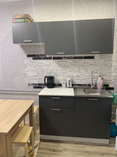 Квартира-студия, 27,6 м², 3/3 эт.