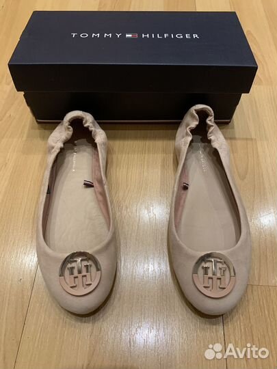 Балетки натуральная кожа 37