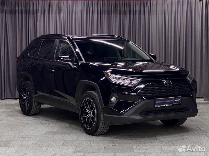 Toyota RAV4 2.5 AT, 2021, 27 448 км