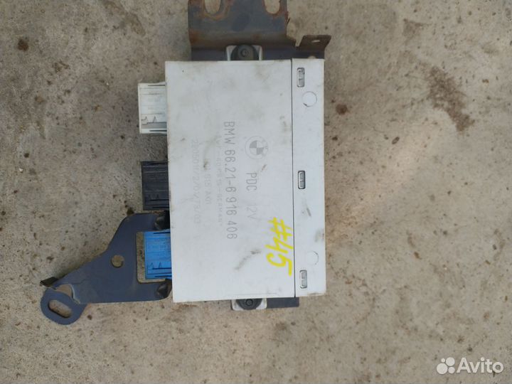 Bmw e39 блок управления парктрониками рестайлинг