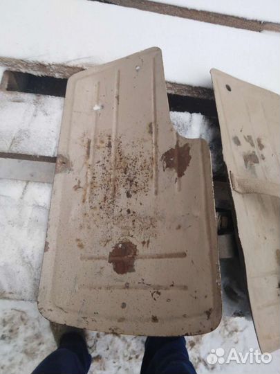 Щитки на М72 к750