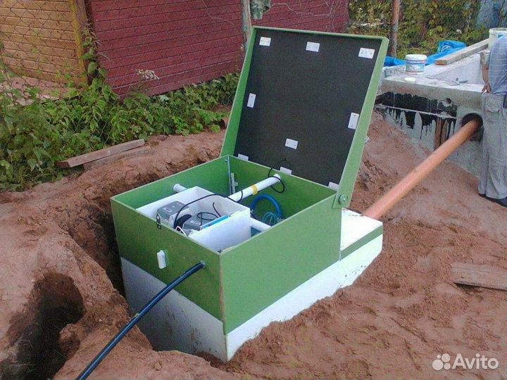 Септик био Евробион 3 выгребной