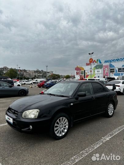 Subaru Impreza 1.5 AT, 2004, 230 000 км