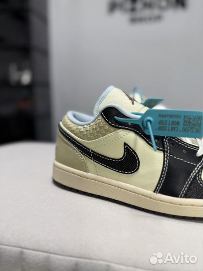Air Jordan 1 LOW SE coconut milk/black оригинал