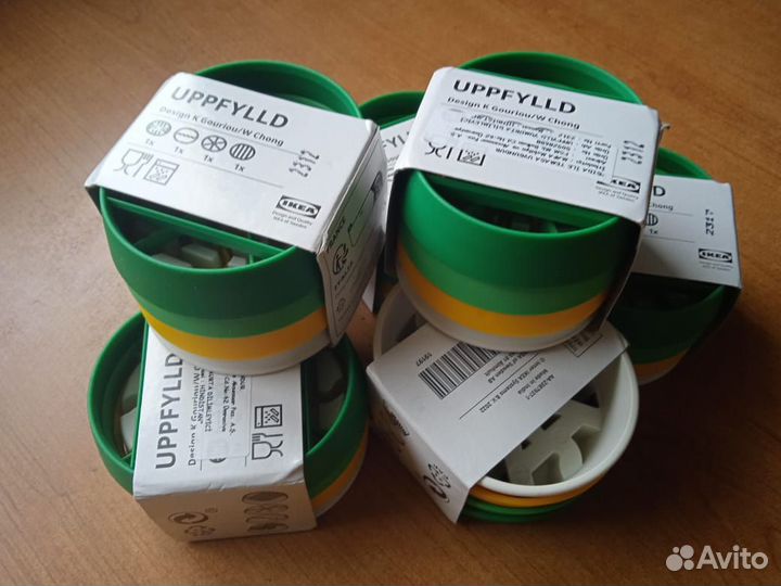 Яйцерезка набор Икеа uppfylld