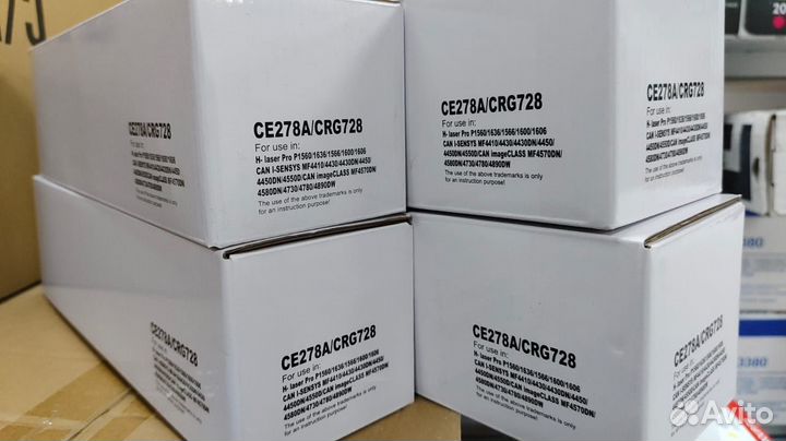 Картриджи hp ce278a