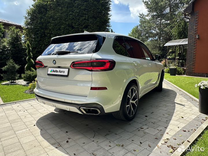 BMW X5 3.0 AT, 2019, 69 000 км