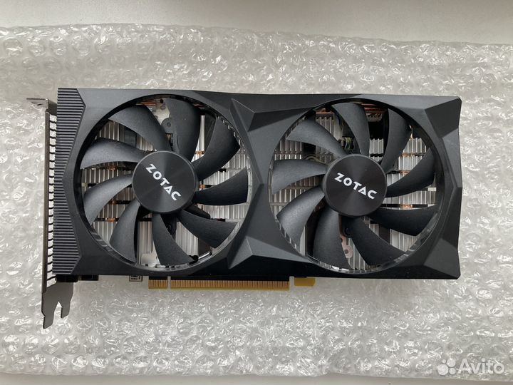 Видеокарта zotac nvidia GeForce RTX 2060 super 8Gb