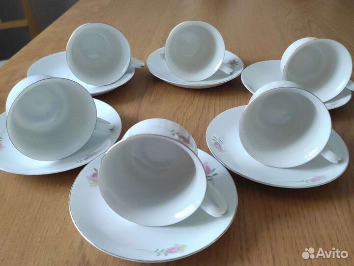 Китайский фарфоровый сервиз