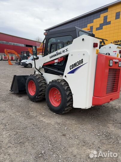 Мини-погрузчик Lonking CDM308, 2023