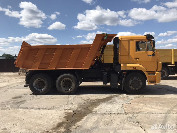 КамАЗ 65116, 2017