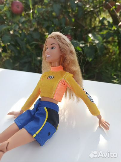 Кукла Get real girl Corey сёрфер