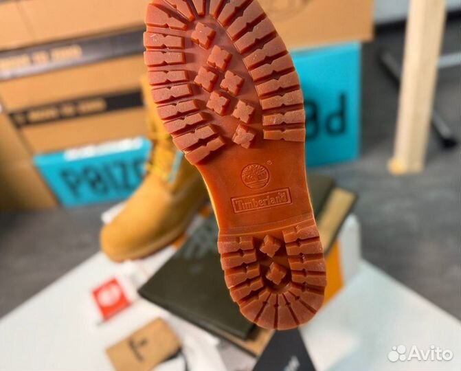 Ботинки Timberland inch 6 premium оригинал