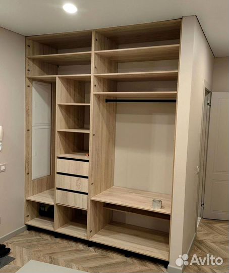 Шкафы распашные фабрика