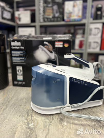 Парогенератор braun carestyle 7 pro