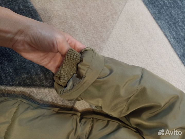 Пуховик zara для девочки