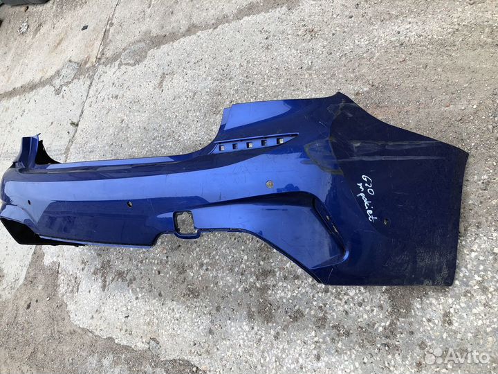 Задний бампер для BMW 3 G20 M paket