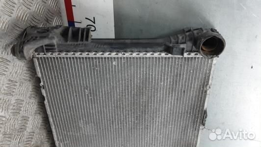 Радиатор системы охлаждения mercedes benz E-class