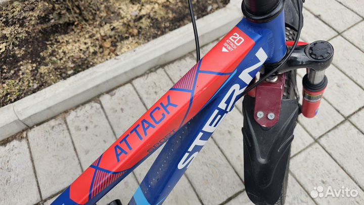 Продам горный велосипед Stern на 20