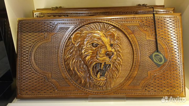 Нарды ручной работы