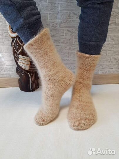 Термо носки мужские Козий пух