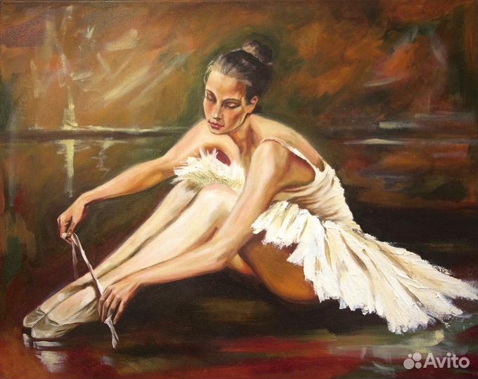 Картина маслом на заказ