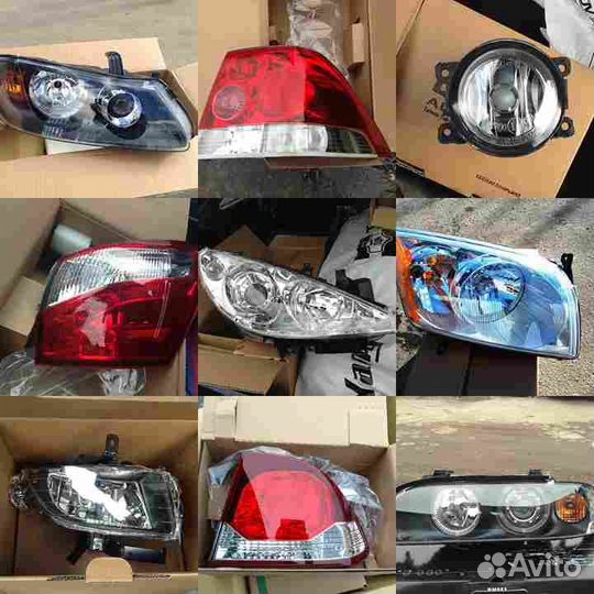 Camry фонарь-катафот левый В задний бампер (Китай)