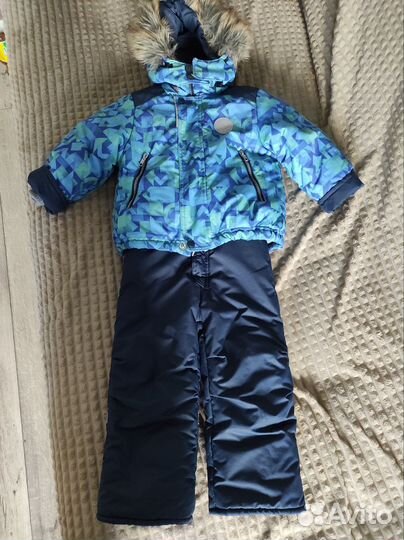 Зимний комбинезон детский раздельный