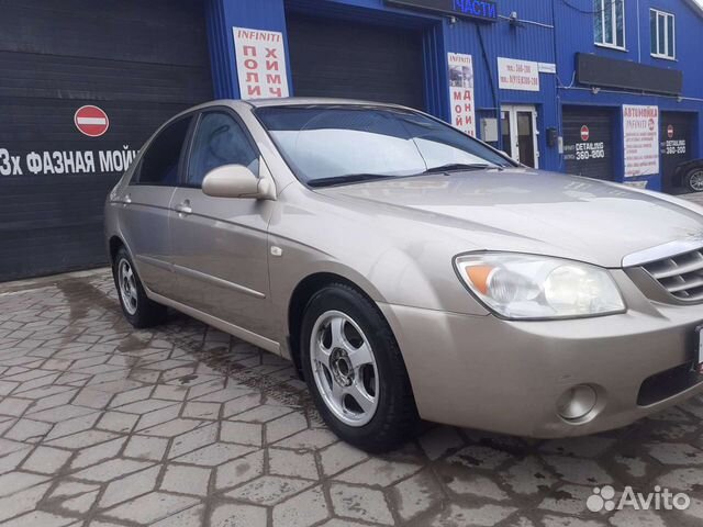 Kia Cerato 1.6 AT, 2005, 215 800 км