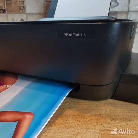 Принтер Сканер Копир мфу HP Ink Tank 315 снпч