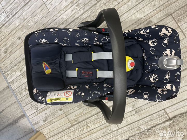 Автолюлька Cybex Cloud Q -Size Space Rocket