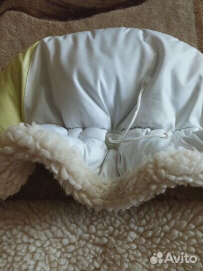 Конверт для младенца зимний