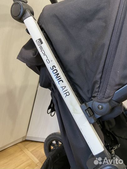 Прогулочная коляска espiro sonic air