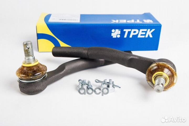 Наконечник рулевой ваз 210809 лев+пр трек trst