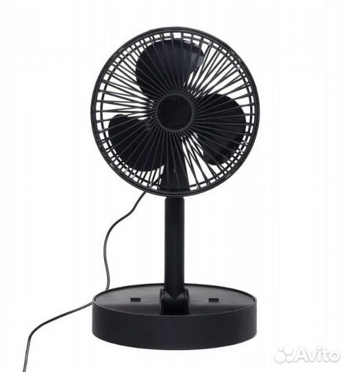 Вентилятор с кабелем USB, flarx