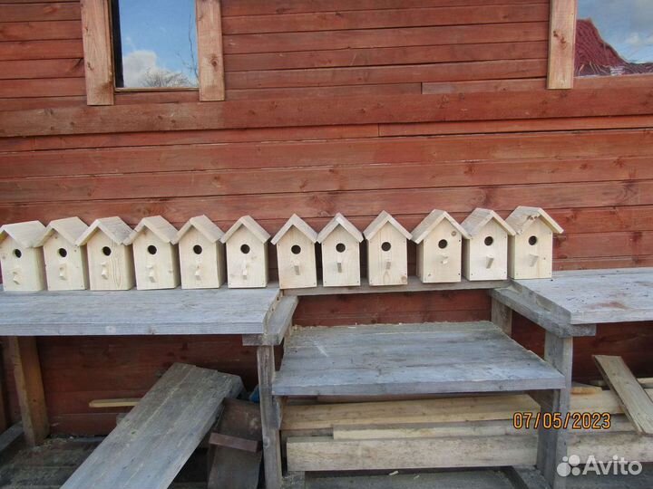 Скворечники для птиц