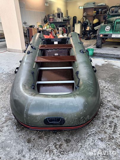 Лодка пвх с мотором 15 лс